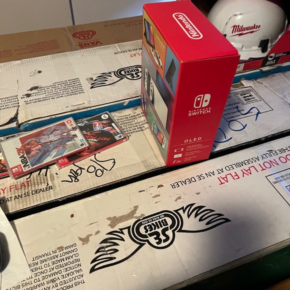 BNIB Nintendo Switch OLED
